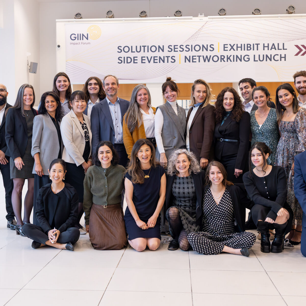 What is it like to work at the GIIN?