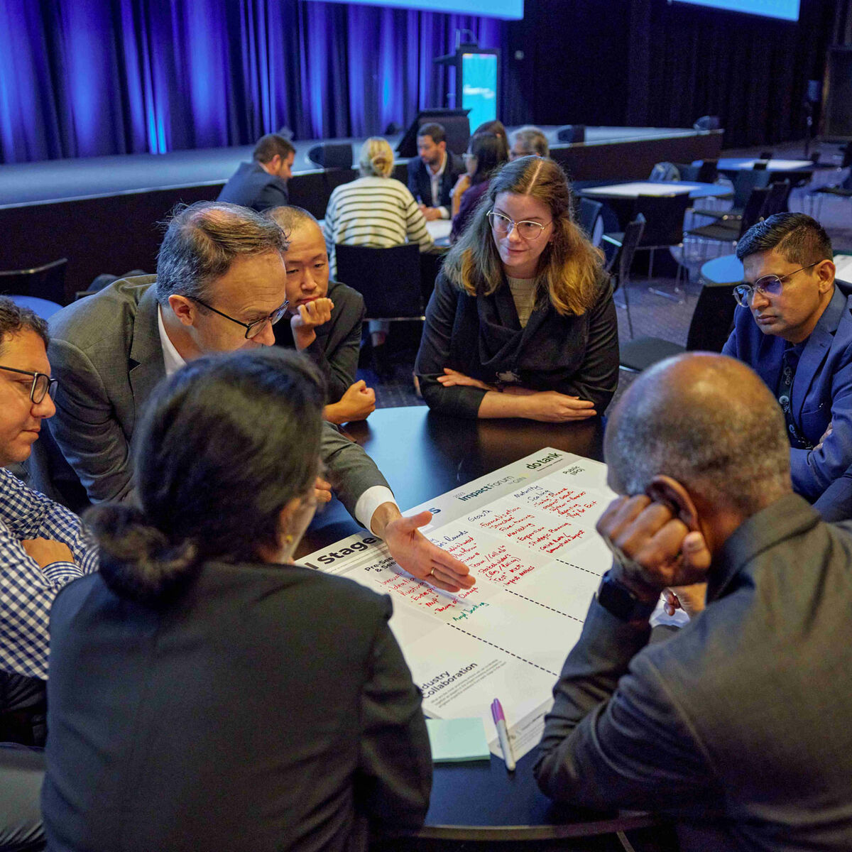 Convening IAO peer-to-peer knowledge exchanges