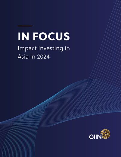 In Focus: Impact Investing in Asia in 2024