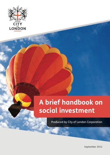 A brief handbook on social investment