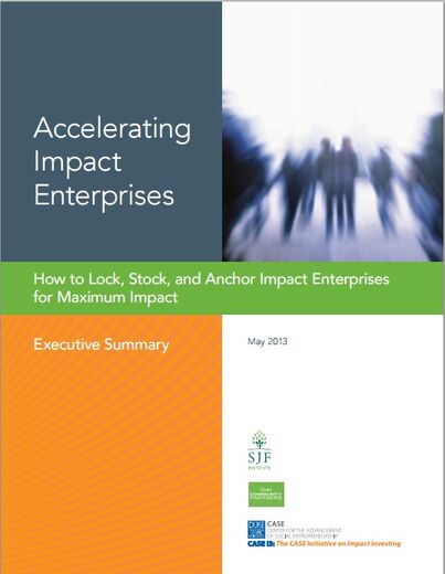 Accelerating Impact Enterprises