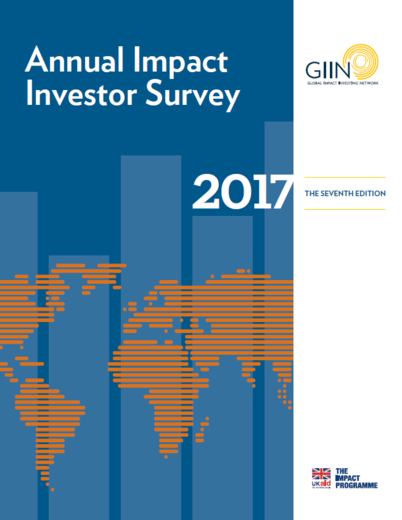Annual Impact Investor Survey 2017
