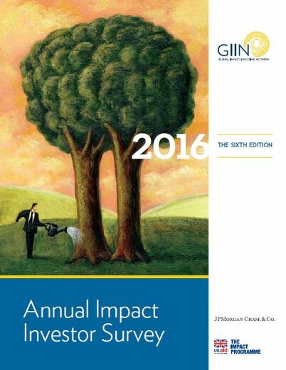 Annual Impact Investor Survey 2016