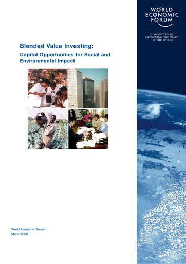 Capital Opportunities for Social and<br>Environmental Impact