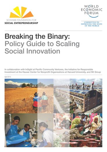 Breaking the Binary: Policy Guide to Scaling Social Innovation