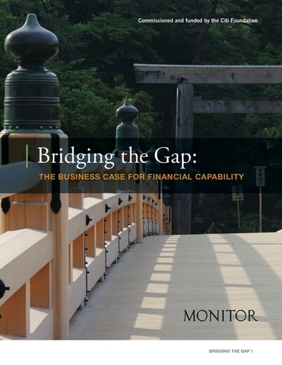Bridging the Gap: The Business Case for Financial Capability