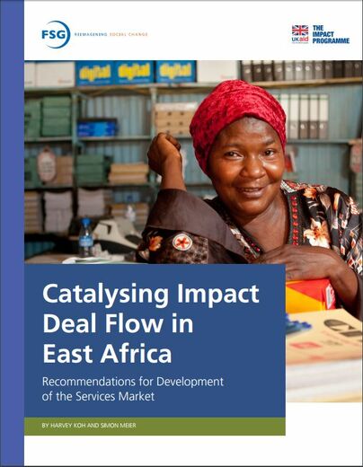 Catalysing Impact Deal Flow in East Africa