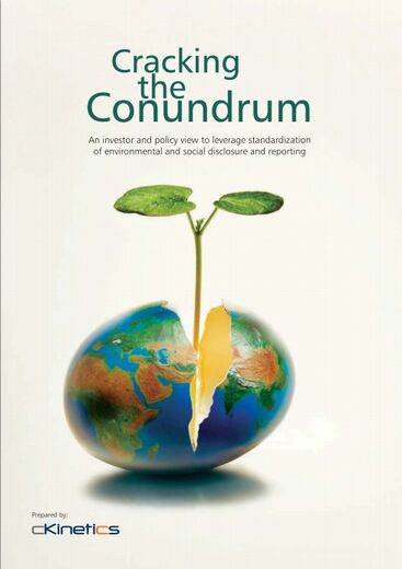 Making the case for Standardization of Environmental and Social Impact Measurement for Investors