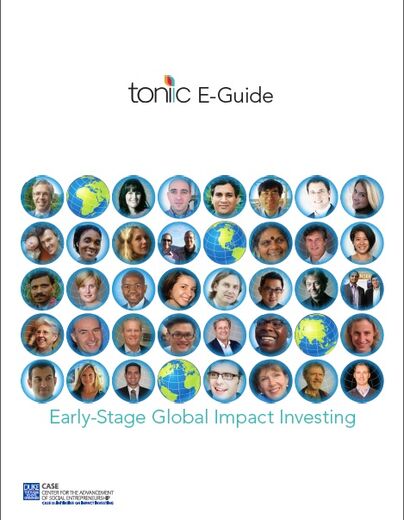 E-Guide to Early-Stage Global Impact Investing