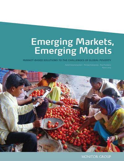 A Monitor Inclusive Markets Report
