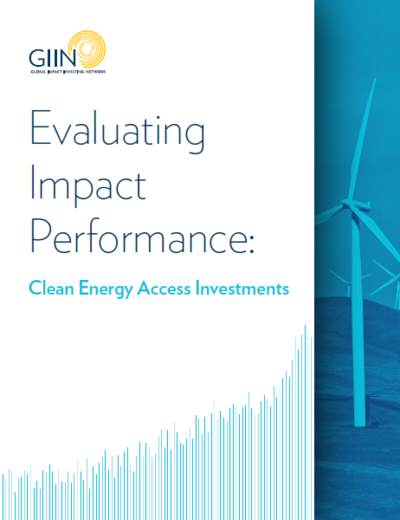 Evaluating Impact Performance