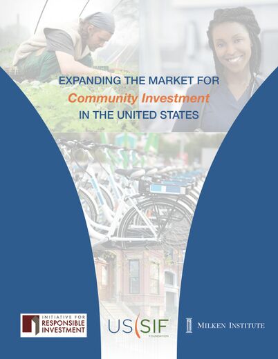 Expanding the Market for Community Investment in the United States
