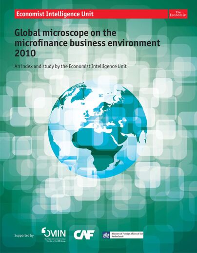 Global Microscope on the Microfinance Business Environment 2010