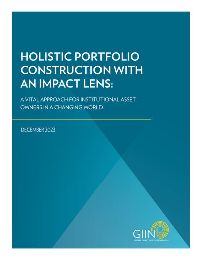 View a selection of publications from the IAO Capital Mobilization Program: