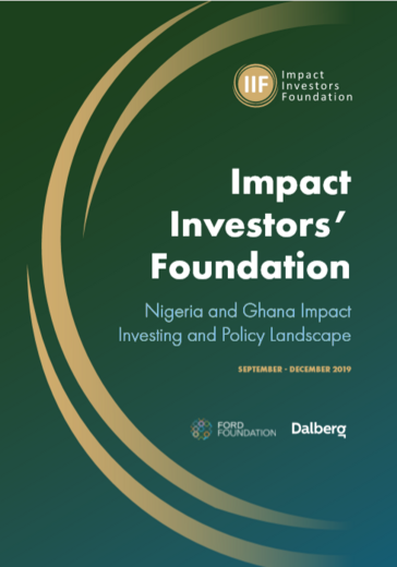 Nigeria and Ghana Impact Investing and Policy Landscape