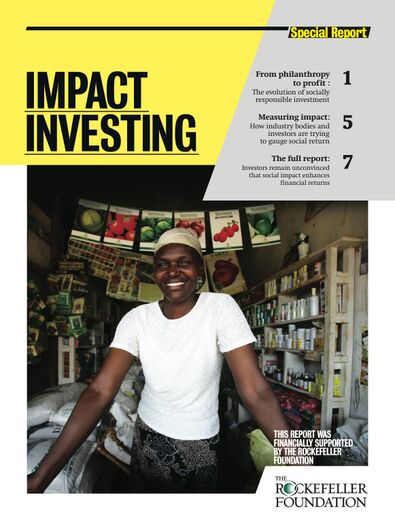 Impact Investing: A Special Report from <i>This is Africa</i>