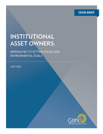 View a selection of publications from the IAO Capital Mobilization Program: