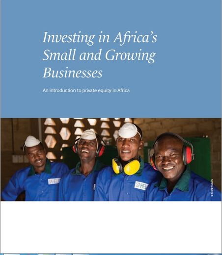An introduction to private equity in Africa
