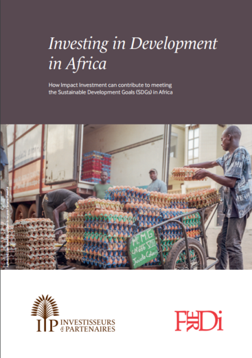 How Impact Investment can contribute to meeting the Sustainable Development Goals (SDGs) in Africa