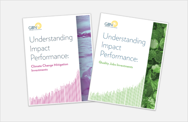 Understanding Impact Performance: Climate Change Mitigation Investments and Quality Jobs Investments