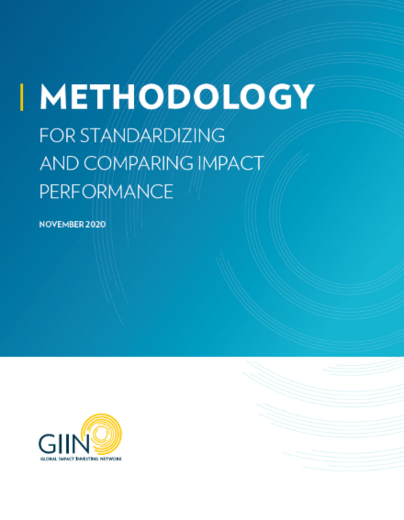 Methodology for Standardizing and Comparing Impact Performance