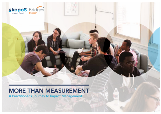 More than Measurement: A Practitioners Journey to Impact Management