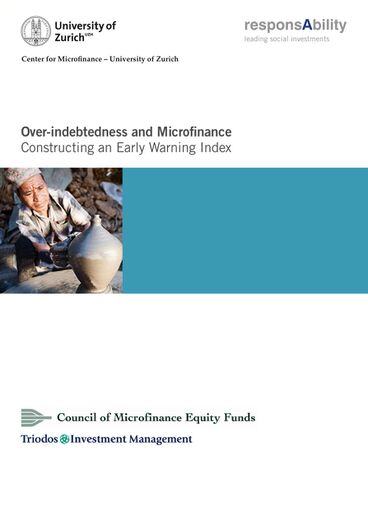 Over-indebtedness and Microfinance: Constructing an Early Warning Index