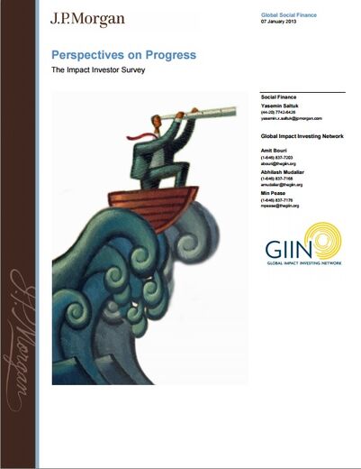 The Impact Investor Survey