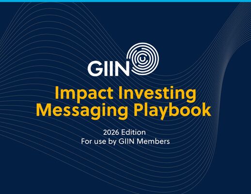 Impact Investing Messaging Playbook