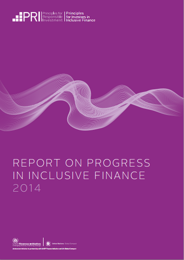 Report on Progress in Inclusive Finance 2014