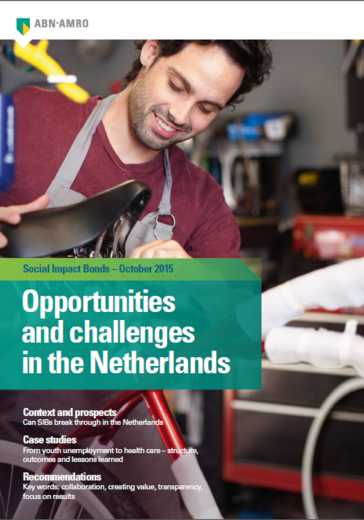 Social Impact Bonds: Opportunities and Challenges in the Netherlands