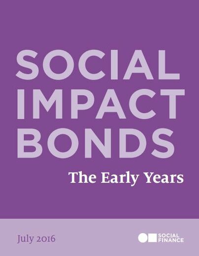 Social Impact Bonds: The Early Years