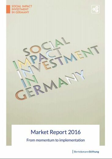 Social Impact Investment in Germany: From momentum to implementation