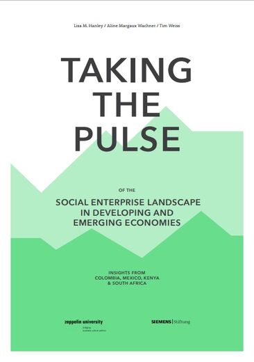 Taking The Pulse of the Social Enterprise Landscape In Developing and Emerging Economies