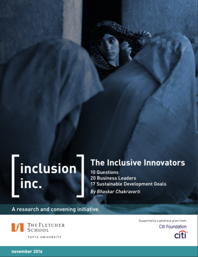 10 Questions | 20 Business Leaders | 17 Sustainable Development Goals