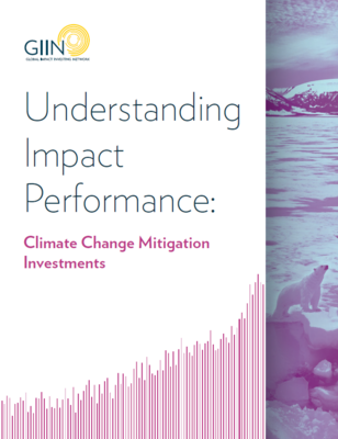 Download the Climate Change Mitigation Investments Report