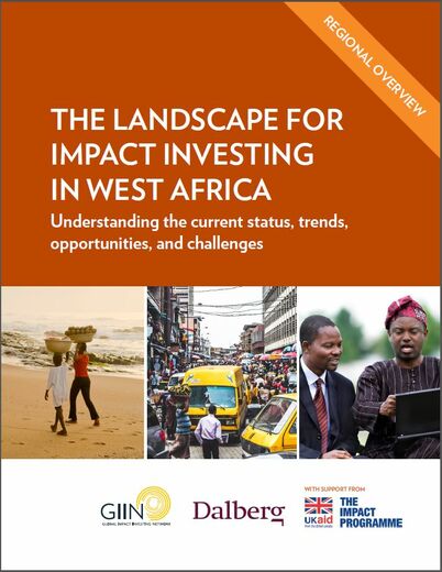 The Landscape for Impact Investing in West Africa
