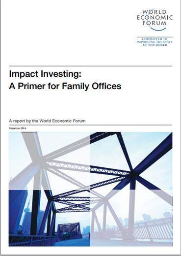 Impact Investing: A Primer for Family Offices